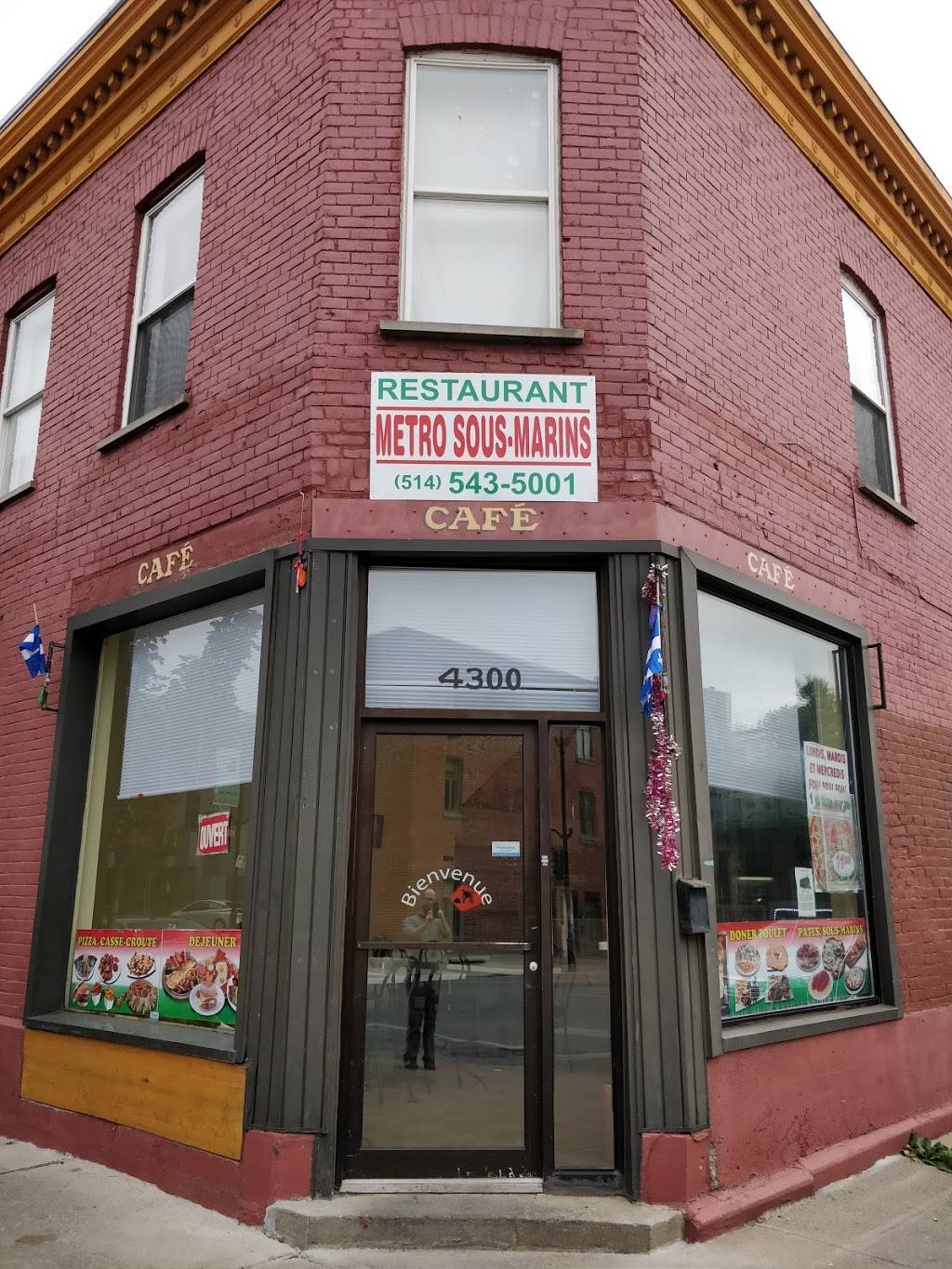 Restaurant Metro Sous-marins | restaurant | 4300 Rue Sainte-Catherine E, Montréal, QC H1V 2L8, Canada | 5145435001 OR +1 514-543-5001