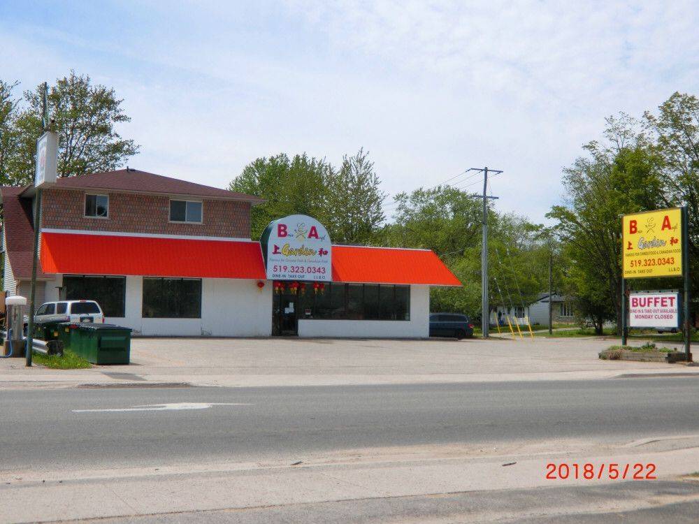 B&A GARDEN | restaurant | 399 Main St N, Mount Forest, ON N0G 2L1, Canada | 5193230343 OR +1 519-323-0343