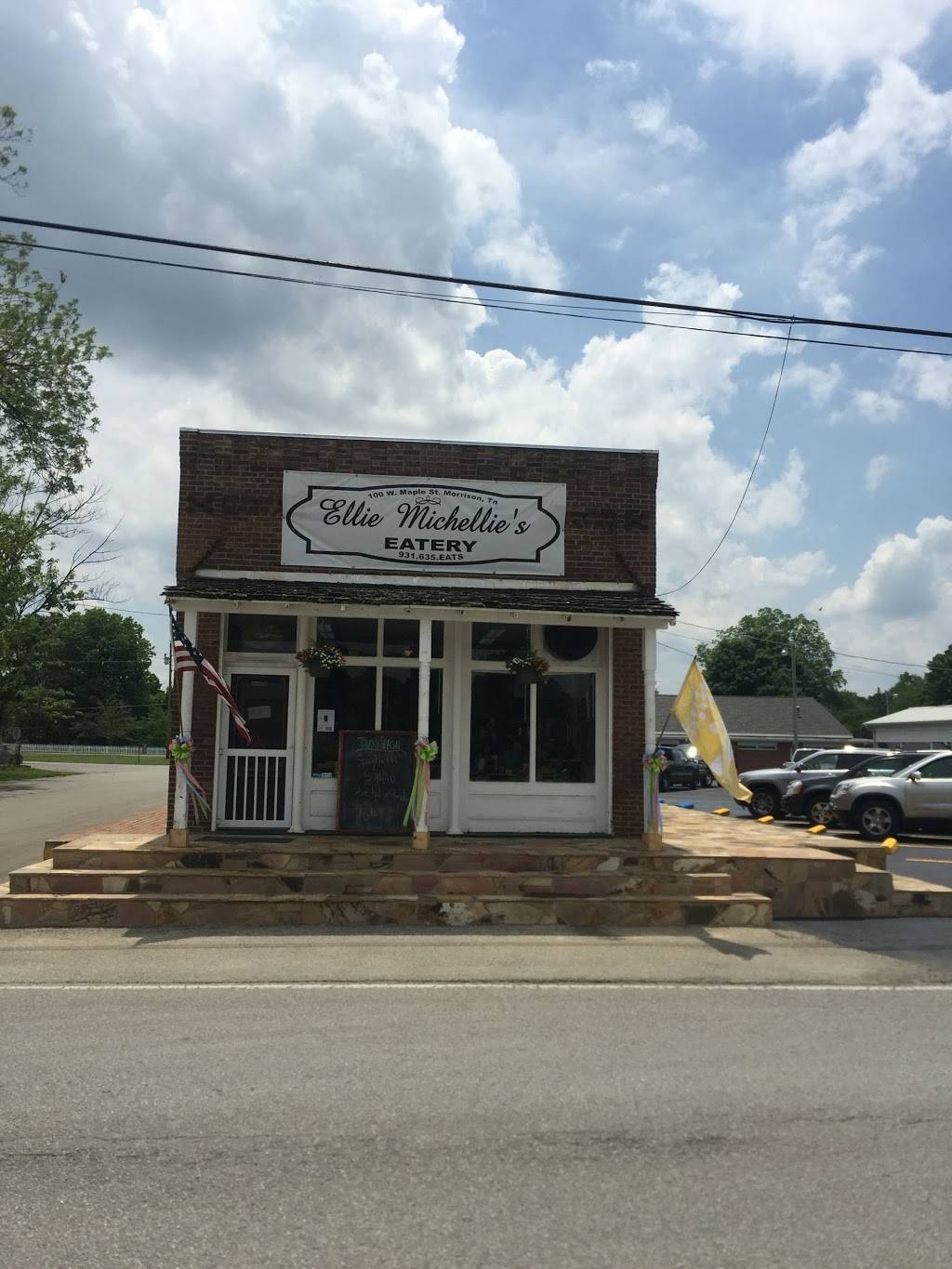 Ellie Michellies Eatery | restaurant | 100 W Maple St, Morrison, TN 37357, USA | 9316353287 OR +1 931-635-3287