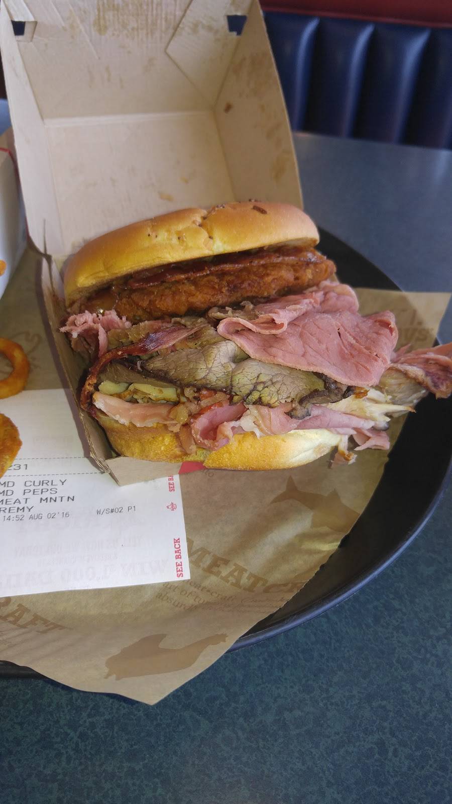 Arbys | restaurant | 2456 S Oneida St, Green Bay, WI 54304, USA | 9204988182 OR +1 920-498-8182