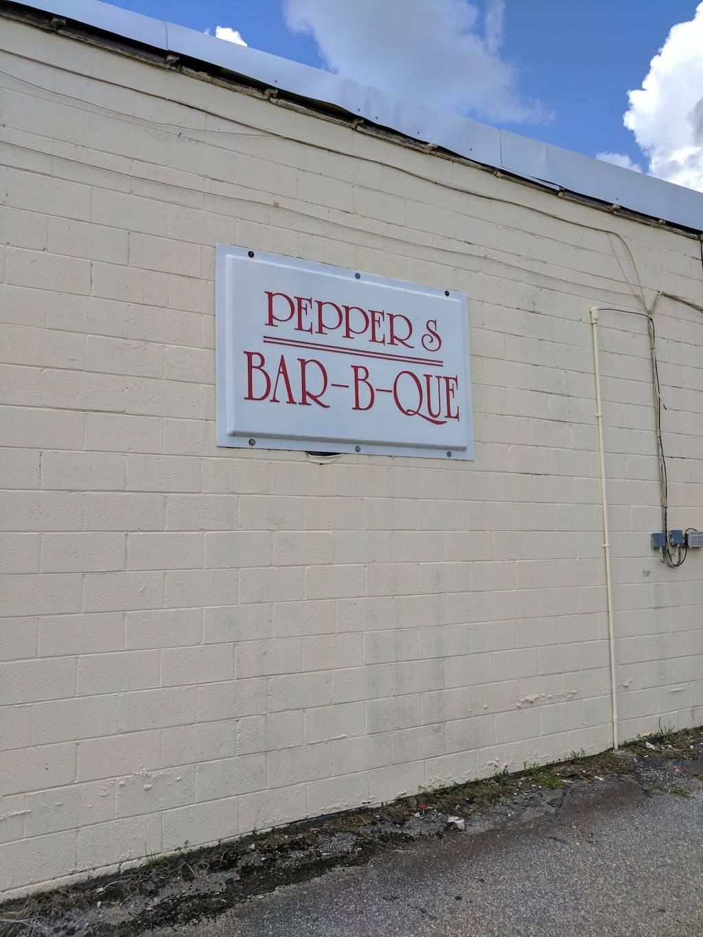 Peppers Barbeque & Catering | restaurant | 4620 Warm Springs Rd, Columbus, GA 31909, USA | 7065690051 OR +1 706-569-0051