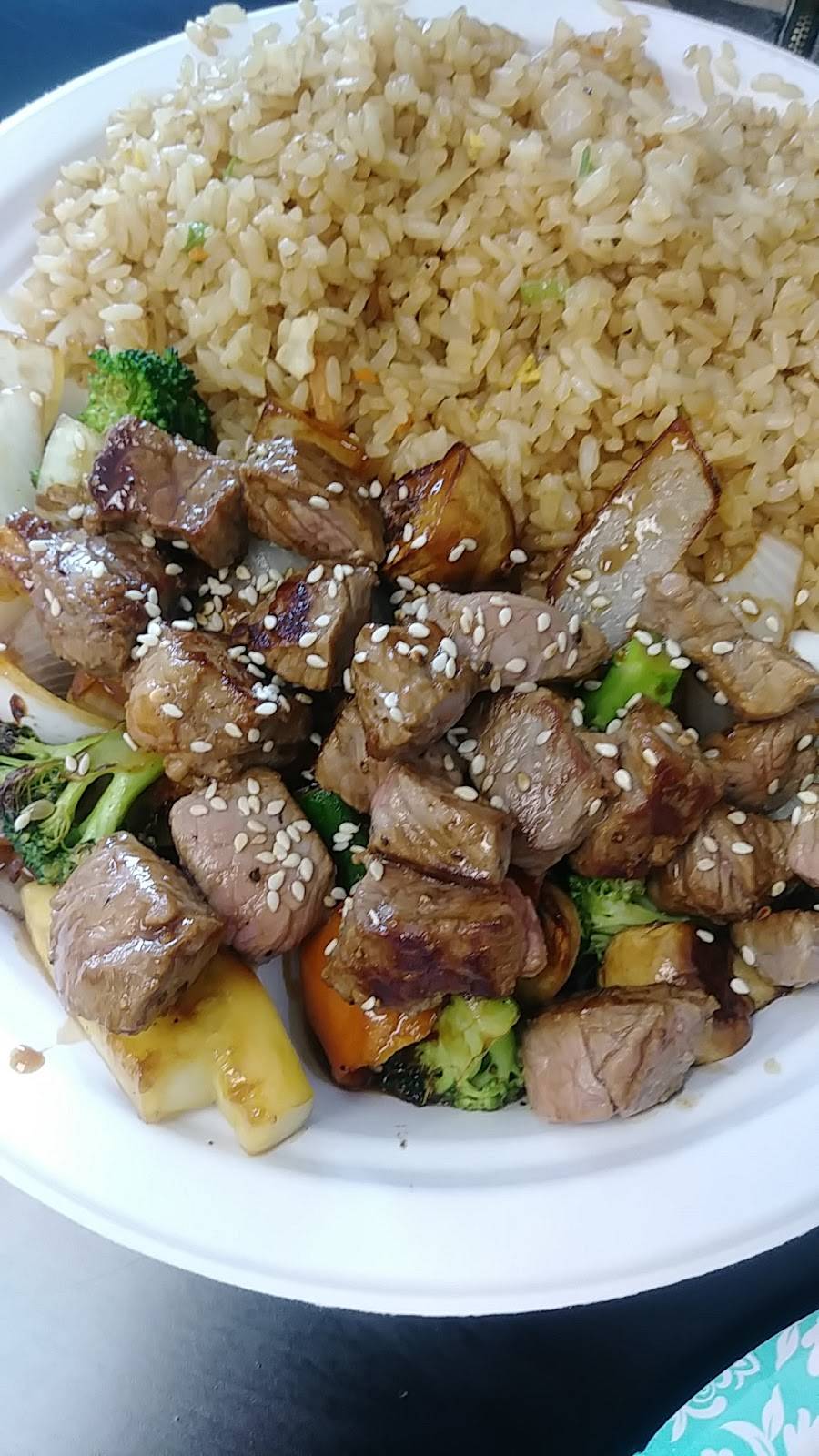 Hibachi Express | restaurant | 3813 S Clyde Morris Blvd #101, Port Orange, FL 32129, USA | 3867775888 OR +1 386-777-5888