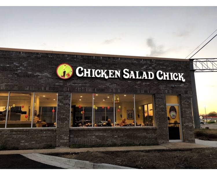 Chicken Salad Chick | restaurant | 602 MS-12, Starkville, MS 39759, USA | 6622220305 OR +1 662-222-0305