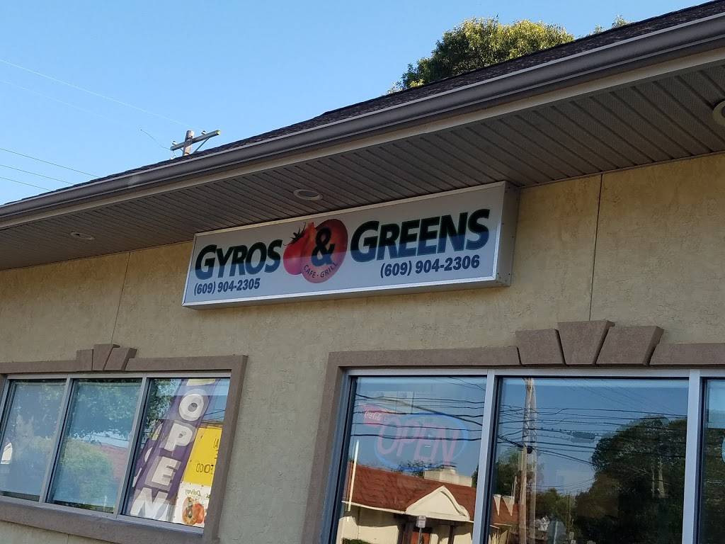 Gyros And Greens | restaurant | E Maryland Ave, Somers Point, NJ 08244, USA | 6099042305 OR +1 609-904-2305
