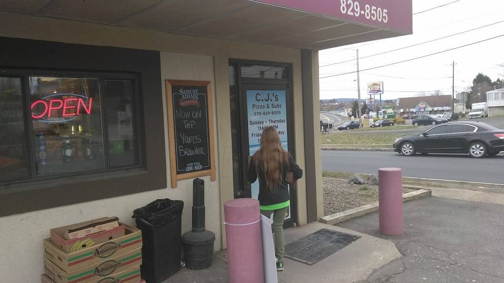 C Js Pizza & Subs | restaurant | 54 Spring St, Wilkes-Barre, PA 18702, USA | 5708298505 OR +1 570-829-8505