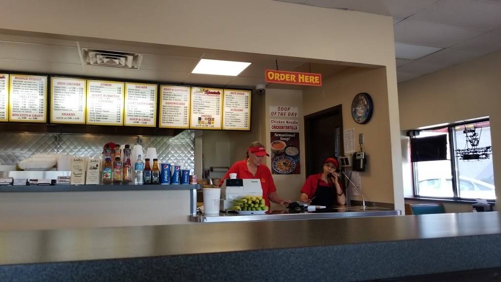 Andys Grill & Frozen Custard | restaurant | 16973 Vincennes Ave, South Holland, IL 60473, USA | 7085969108 OR +1 708-596-9108