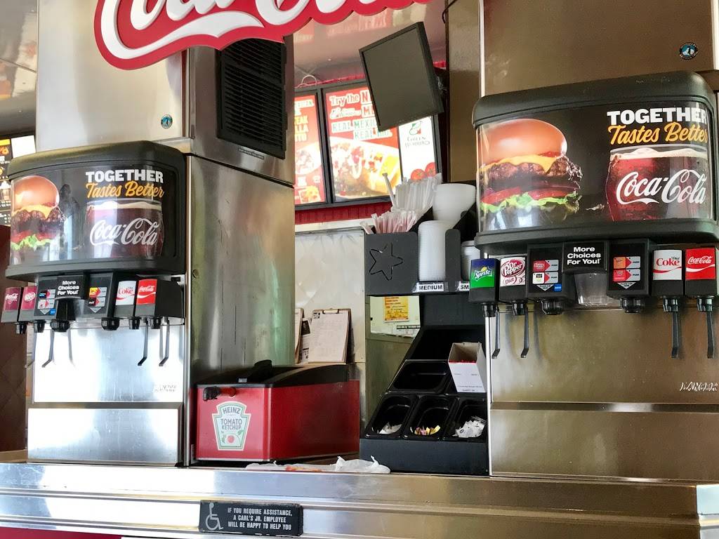 Carls Jr. | restaurant | 524 Inland Center Dr, San Bernardino, CA 92408, USA | 9098845514 OR +1 909-884-5514