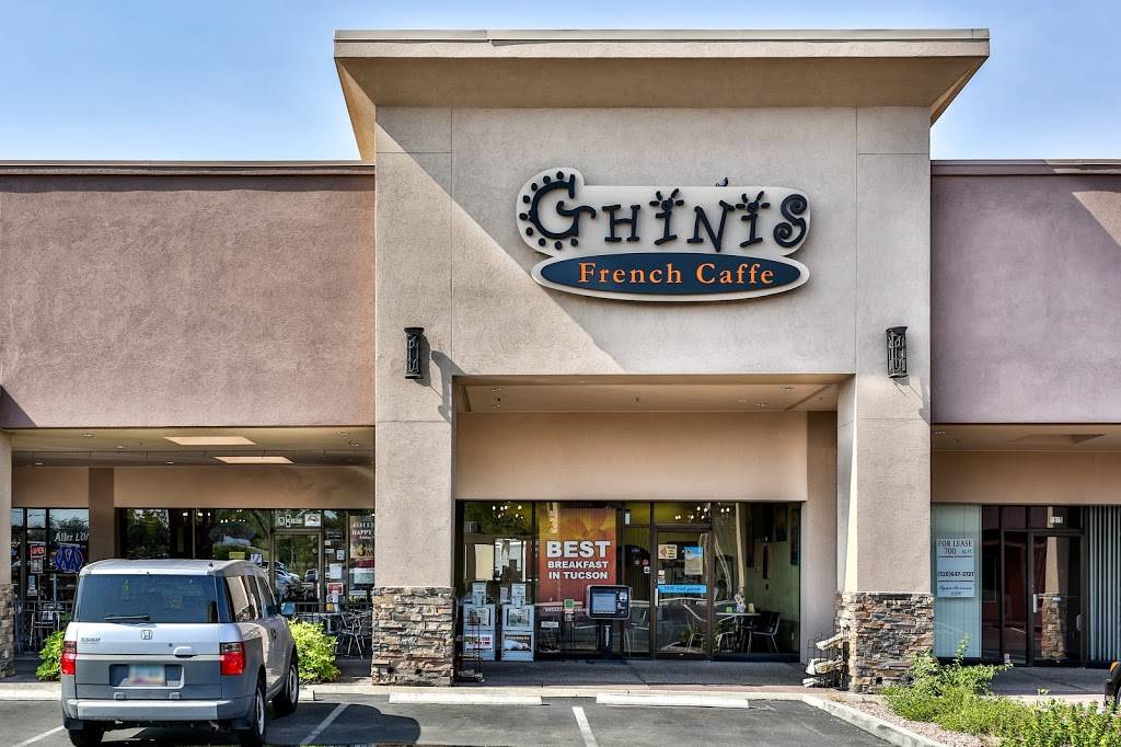 Ghinis French Caffe | Take Out Available | restaurant | 1803 E Prince Rd, Tucson, AZ 85719, USA | 5203269095 OR +1 520-326-9095