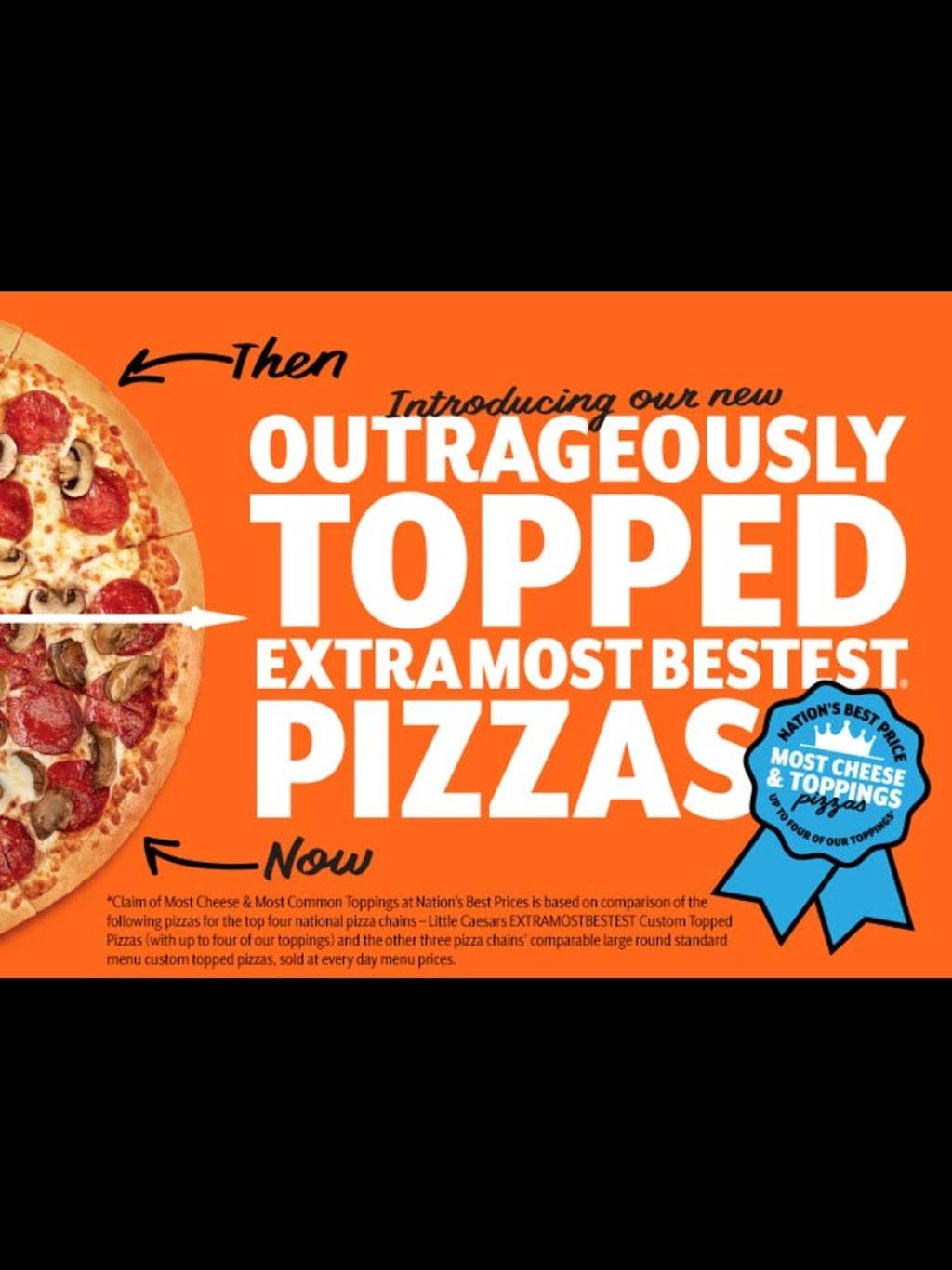 Little Caesars | restaurant | 158 Ridgewood Ave, Holly Hill, FL 32117, USA | 3862389022 OR +1 386-238-9022