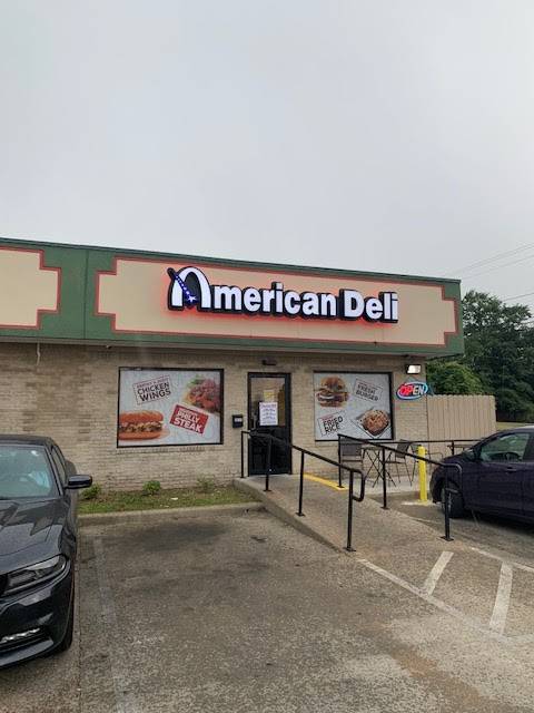 American Deli | restaurant | 3031 Rosa L Parks Ave, Montgomery, AL 36105, USA | 3345938778 OR +1 334-593-8778