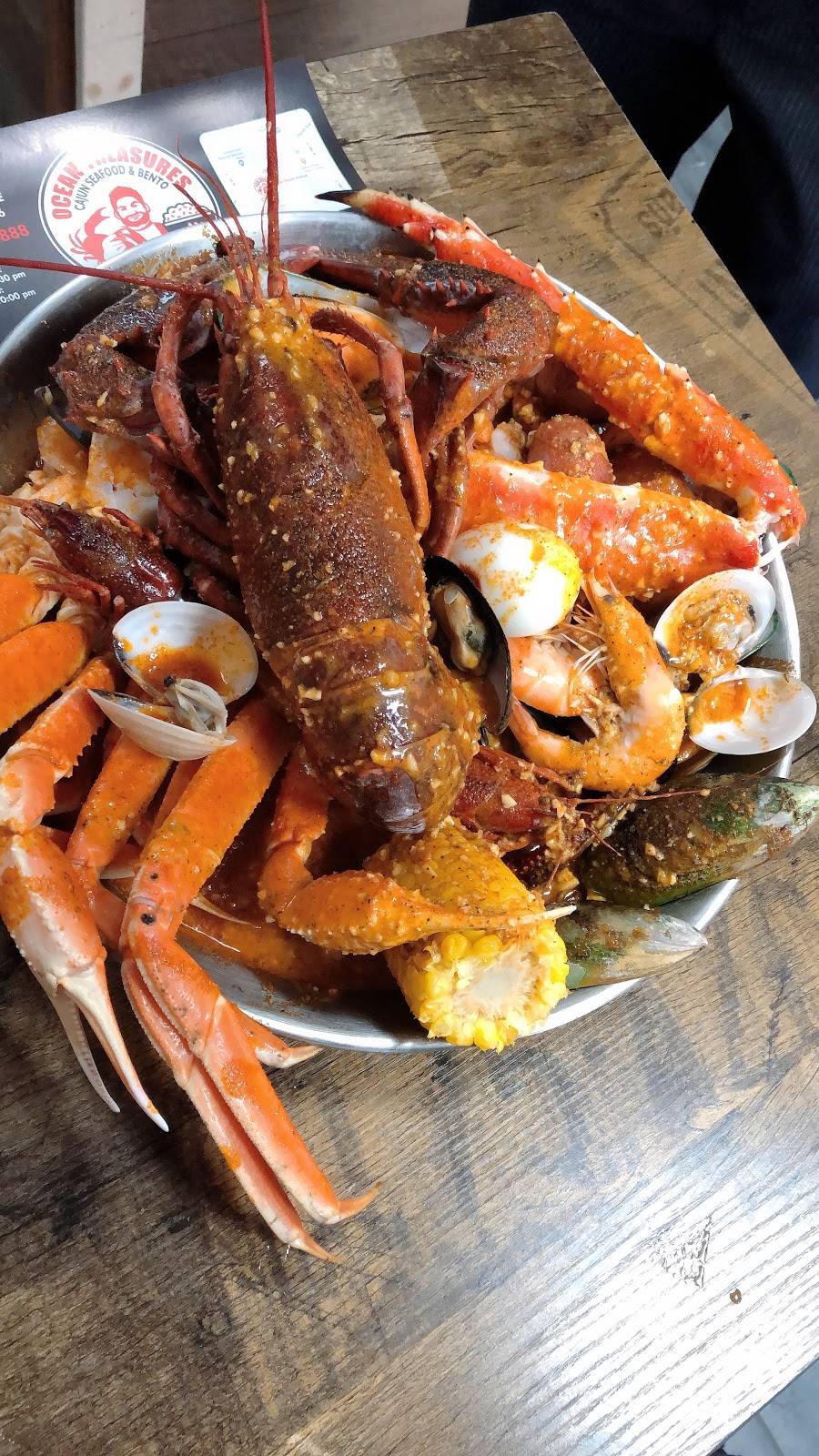 Ocean Treasures | restaurant | 1706 Church Ave, Brooklyn, NY 11226, USA | 7189418888 OR +1 718-941-8888