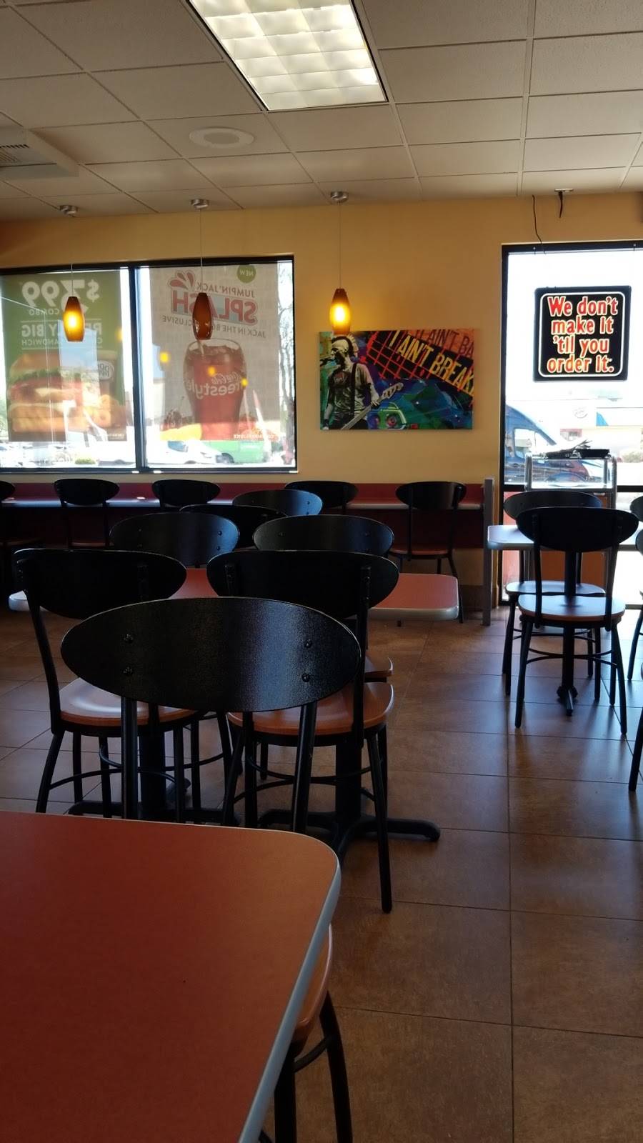 Jack in the Box | restaurant | 4020 E Bell Rd, Phoenix, AZ 85032, USA | 6029535495 OR +1 602-953-5495