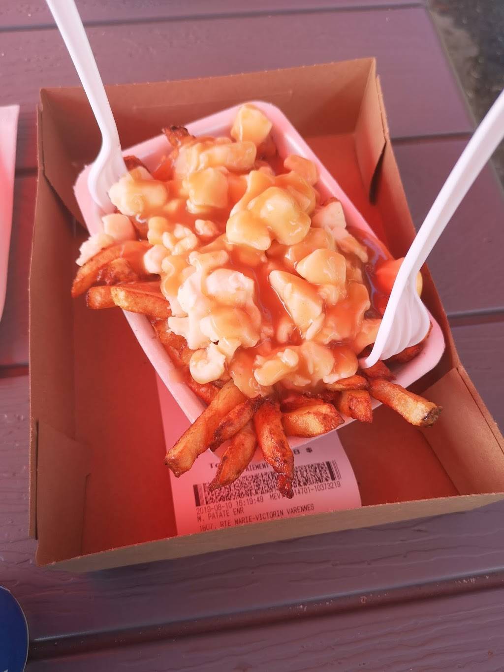 Restaurant M. Patate | restaurant | 1607 Rte Marie-Victorin, Varennes, QC J3X 1P7, Canada | 4506525528 OR +1 450-652-5528