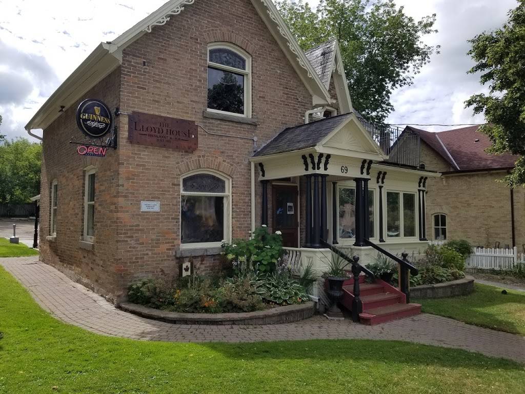 Lloyd House | restaurant | 69 Main St, Mount Albert, ON L0G 1M0, Canada | 9054731885 OR +1 905-473-1885