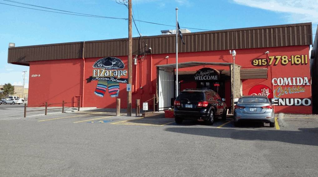 El Zarape Mexican Restaurant | restaurant | 6369 Montana Ave B, El Paso, TX 79925, USA | 9157781611 OR +1 915-778-1611