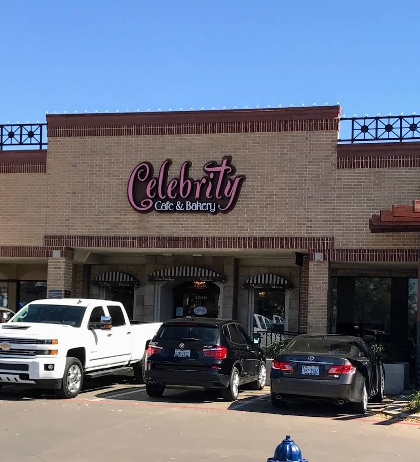 Celebrity Café & Bakery | bakery | 10720 Preston Rd #1016, Dallas, TX 75230, USA | 2143730783 OR +1 214-373-0783