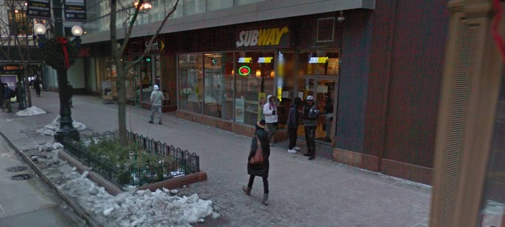 Subway Restaurants | restaurant | 236 S State St, Chicago, IL 60604, USA | 3125884100 OR +1 312-588-4100