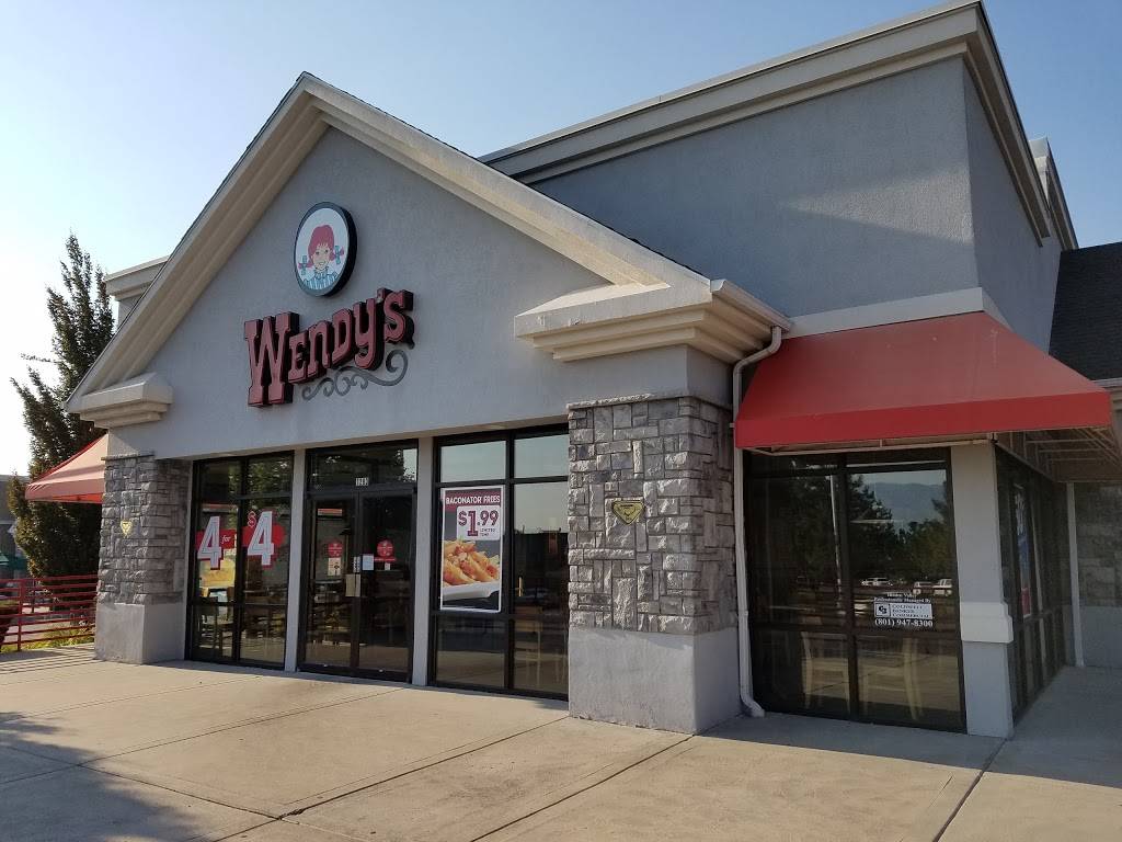 Wendys | restaurant | 1293 East, Draper Pkwy, Draper, UT 84020, USA | 8015458745 OR +1 801-545-8745