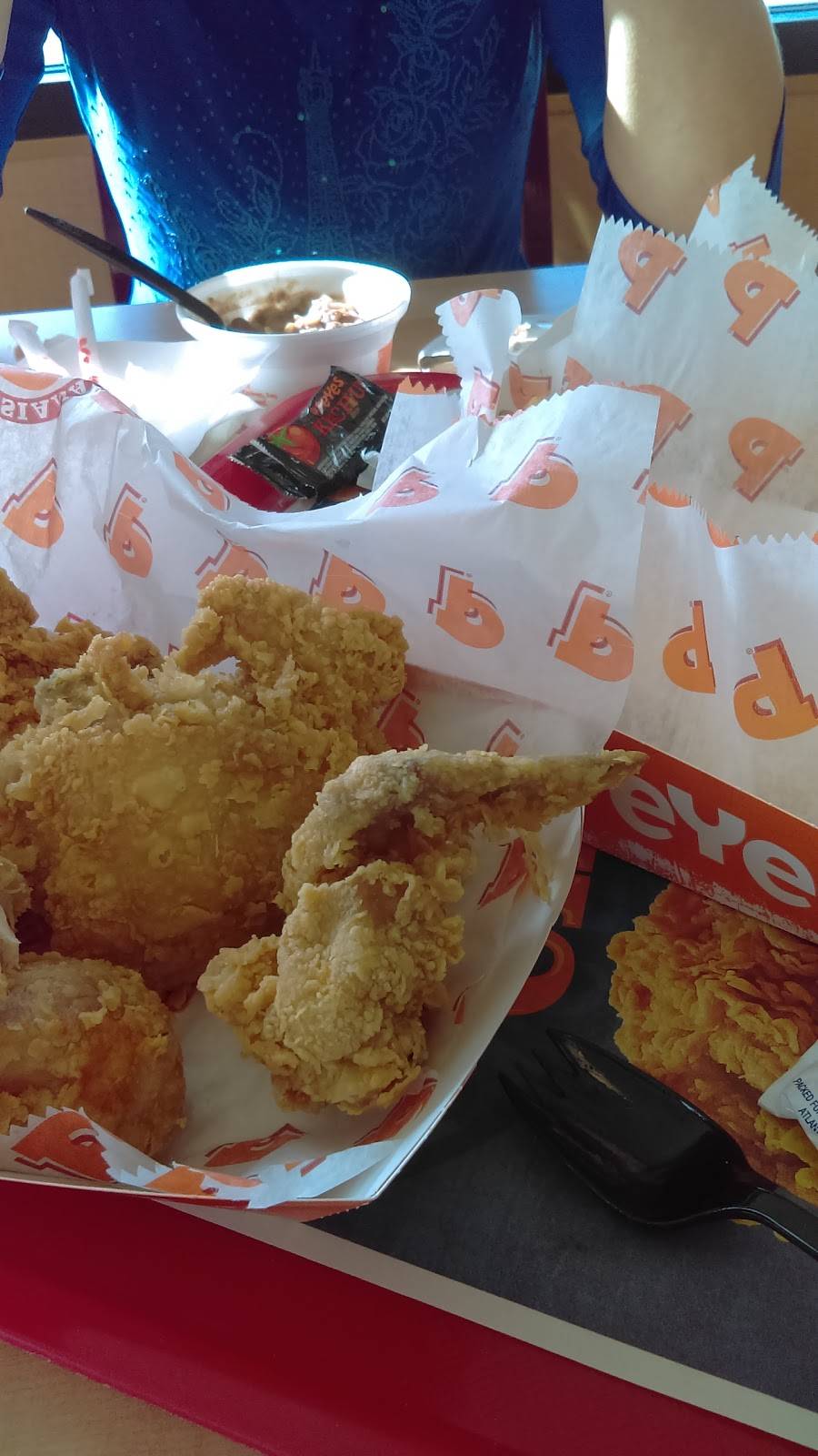 Popeyes Louisiana Kitchen | restaurant | 7507 Atlantic Blvd, Jacksonville, FL 32211, USA | 9047211036 OR +1 904-721-1036