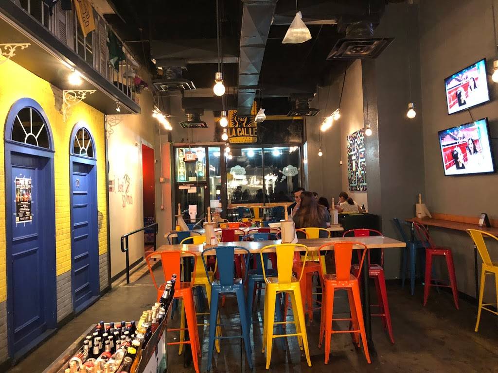 La Calle Tacos & Cantina | restaurant | 909 Franklin St, Houston, TX 77002, USA | 8327358226 OR +1 832-735-8226