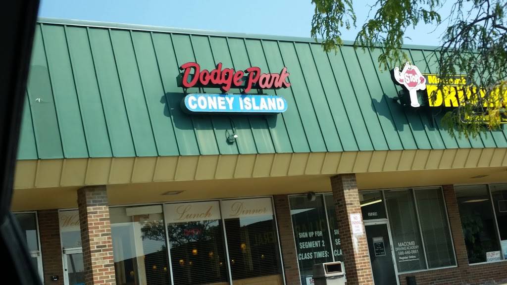 Dodge Park Coney Island | restaurant | 35252 Dodge Park Rd, Sterling Heights, MI 48312, USA | 5867952895 OR +1 586-795-2895