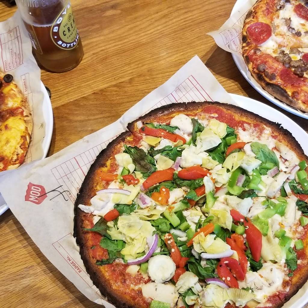 MOD Pizza | restaurant | 305 SE Chkalov Dr #120, Vancouver, WA 98683, USA | 3609524915 OR +1 360-952-4915