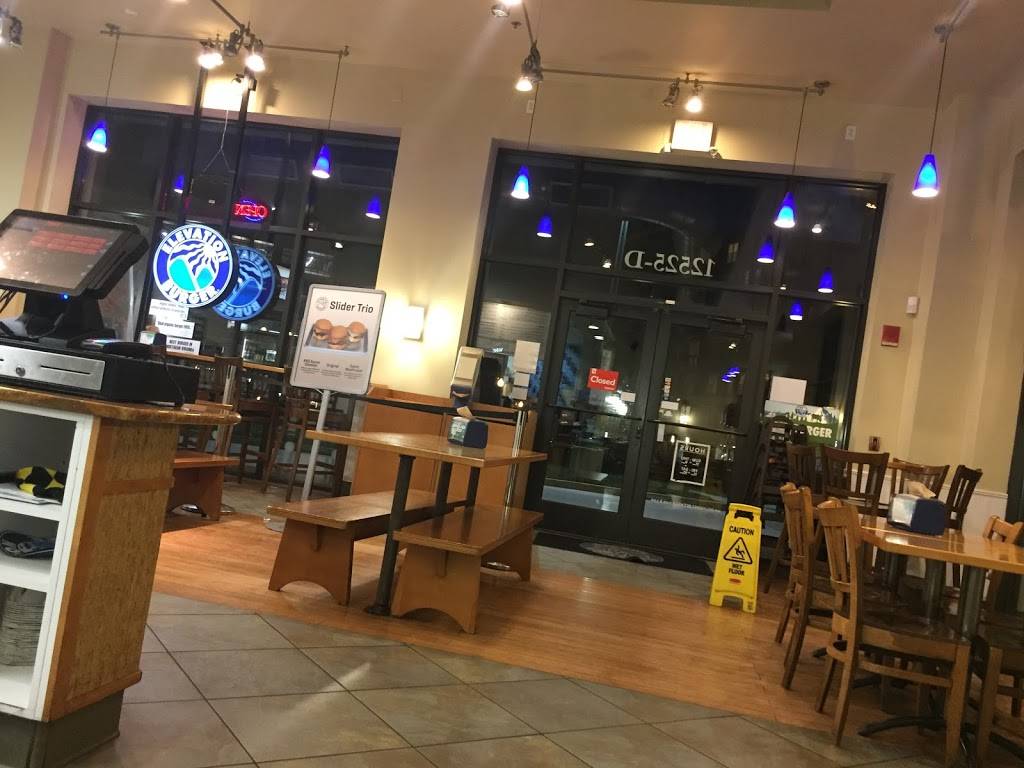 Elevation Burger | restaurant | 12525 Park Potomac Ave, Potomac, MD 20857, USA | 3018384010 OR +1 301-838-4010