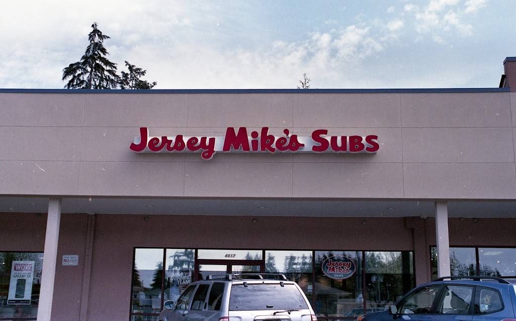 Jersey Mikes Subs | meal takeaway | 4817 Evergreen Way, Everett, WA 98203, USA | 4252582582 OR +1 425-258-2582