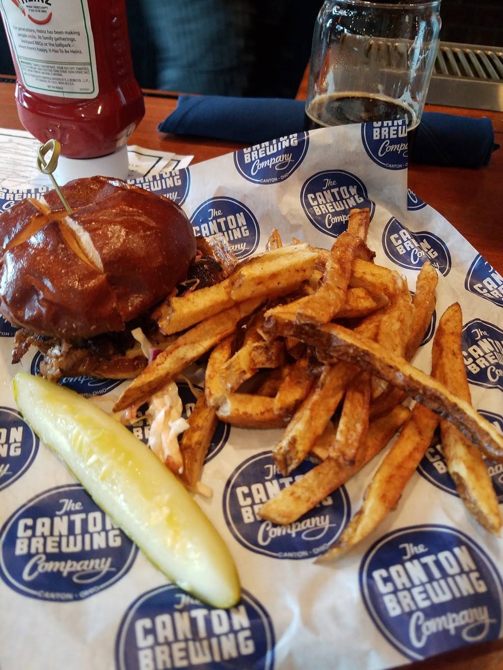 Canton Brewing Company | restaurant | 120 3rd St NW, Canton, OH 44702, USA | 3304090343 OR +1 330-409-0343