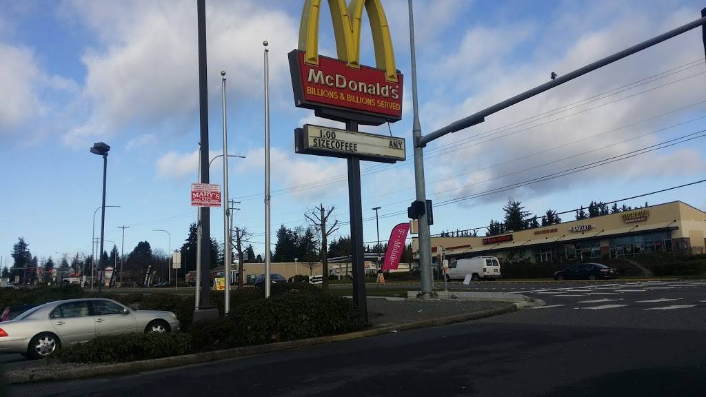 McDonalds | cafe | 530 128th St SW, Everett, WA 98204, USA | 4252905156 OR +1 425-290-5156