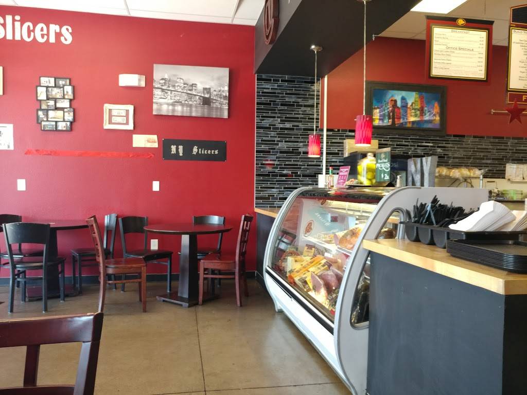 NY Slicers Deli | restaurant | 835 N 43rd Ave, Phoenix, AZ 85009, USA | 6024428000 OR +1 602-442-8000