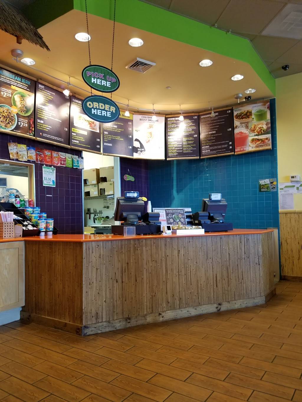 Tropical Smoothie Cafe | restaurant | 50 Riverton Commons Plaza Suite 20, Front Royal, VA 22630, USA | 5406353965 OR +1 540-635-3965