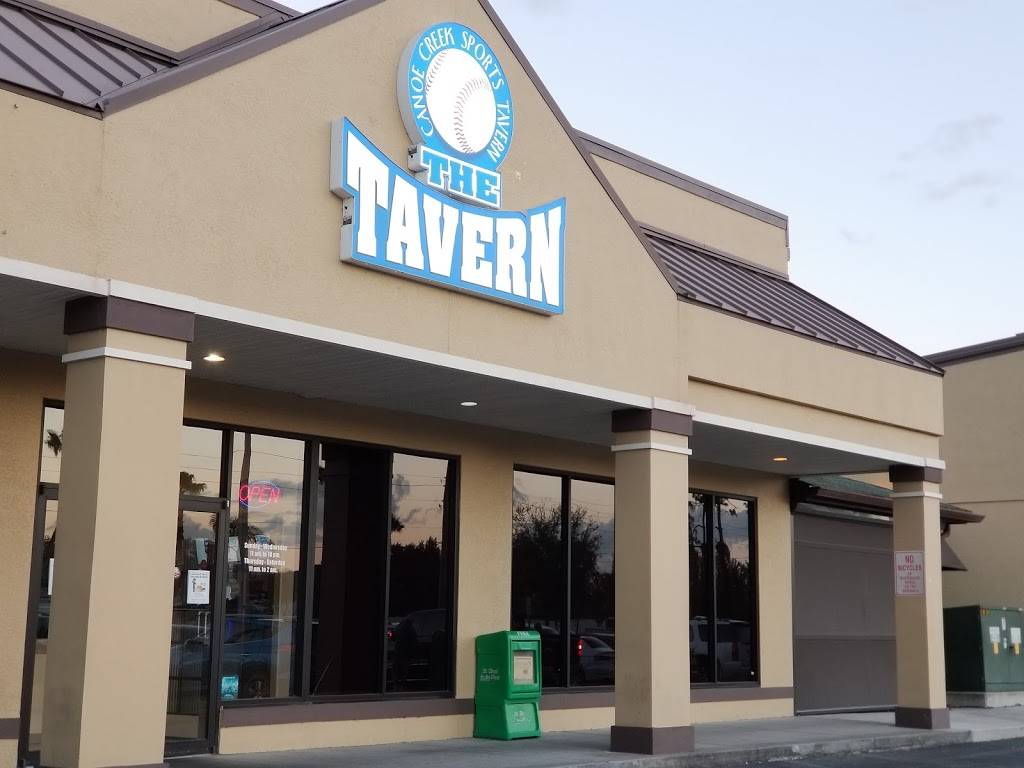 Canoe Creek Sports Tavern | restaurant | 2911 Canoe Creek Rd, St Cloud, FL 34772, USA | 4078919464 OR +1 407-891-9464