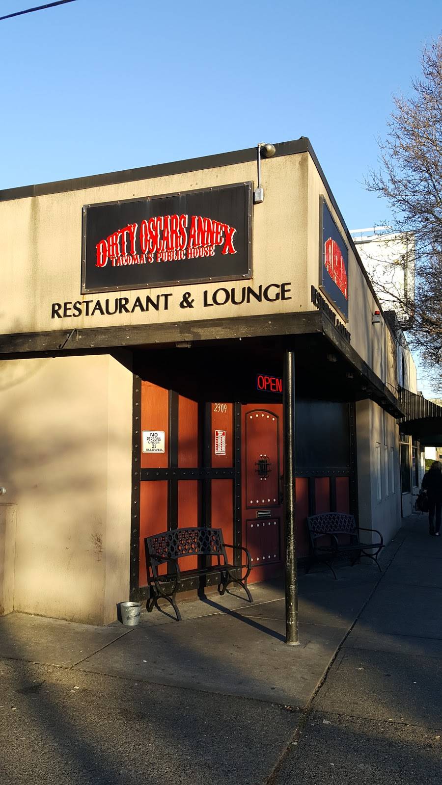 Dirty Oscars Annex | restaurant | 2309 6th Ave, Tacoma, WA 98403, USA | 2535720588 OR +1 253-572-0588