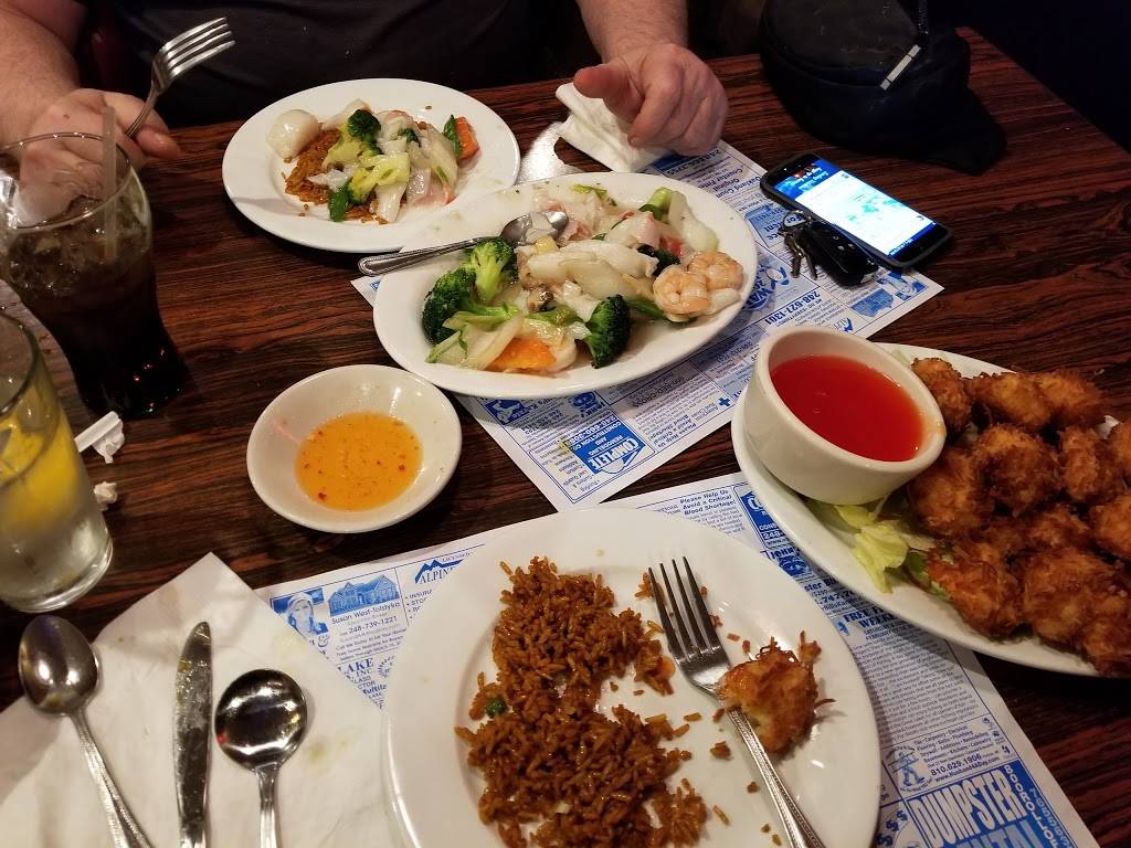 China Jade Restaurant | meal takeaway | 1070 W Huron St, Waterford Twp, MI 48328, USA | 2486811122 OR +1 248-681-1122