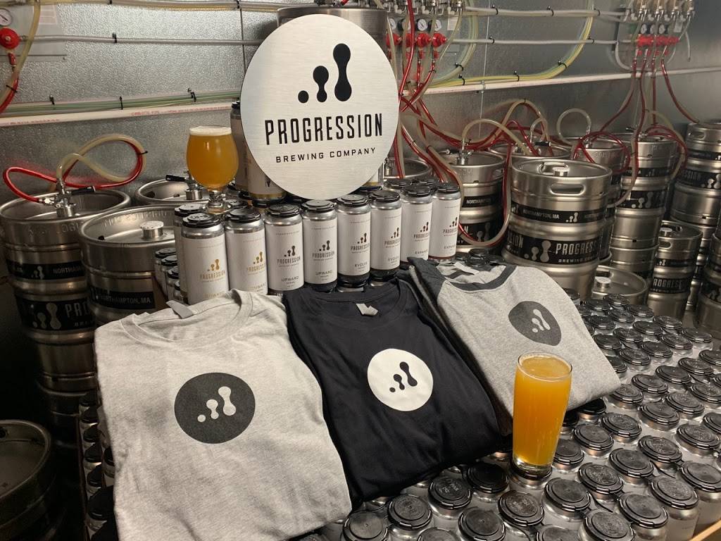 Progression Brewing Company | restaurant | 9 Pearl St, Northampton, MA 01060, USA | 4133413517 OR +1 413-341-3517