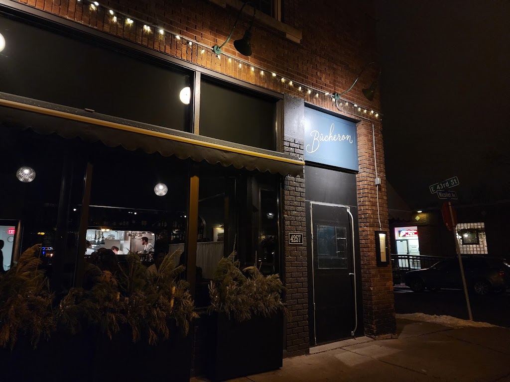 Bûcheron | restaurant | 4257 Nicollet Ave, Minneapolis, MN 55409, USA | 6122555632 OR +1 612-255-5632