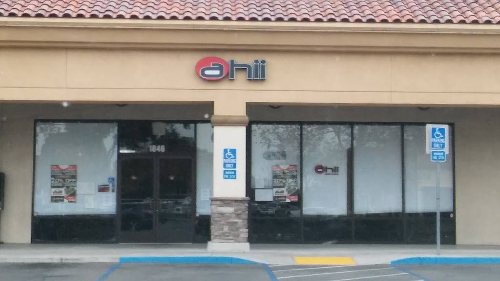 Ahii Sushi | restaurant | 1846 W 11th St, Tracy, CA 95376, USA | 2092298759 OR +1 209-229-8759