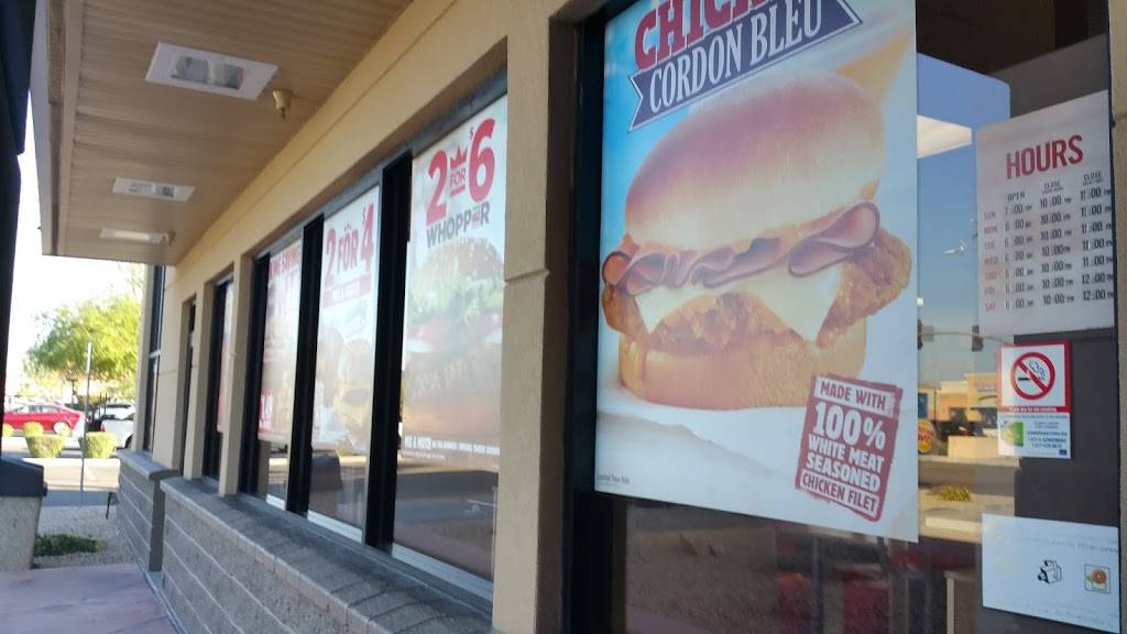 Burger King | restaurant | 8425 W Thunderbird Rd, Peoria, AZ 85381, USA | 6234879712 OR +1 623-487-9712