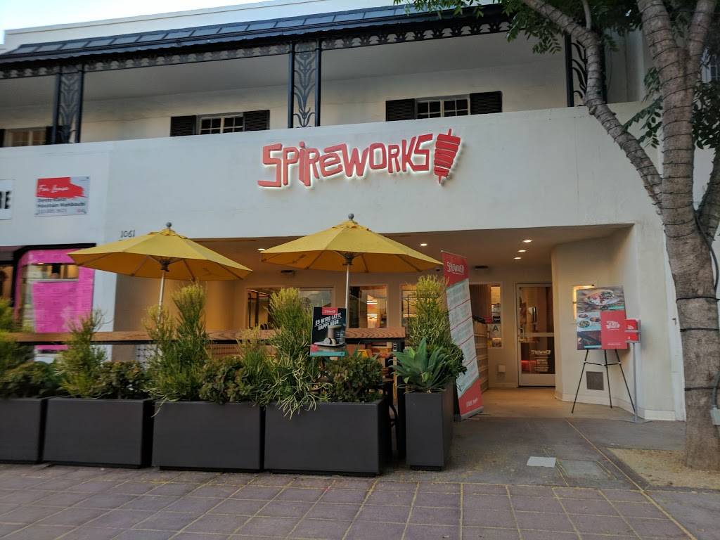 SpireWorks | restaurant | 1061 Broxton Ave, Los Angeles, CA 90024, USA | 4242206299 OR +1 424-220-6299