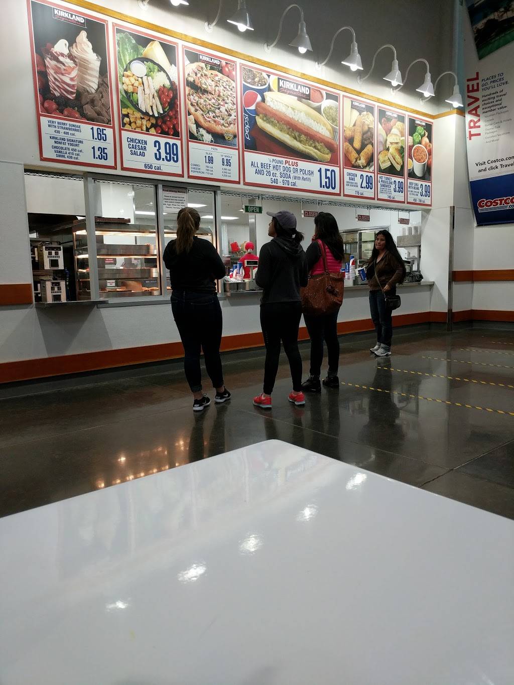 Costco Food Court | meal takeaway | 19610 SE 1st St, Camas, WA 98607, USA | 3602586221 OR +1 360-258-6221