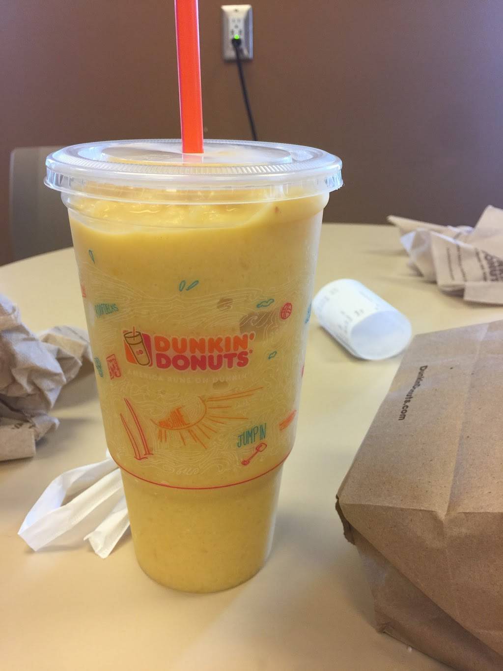 Dunkin | bakery | 2736 Brownwood Blvd, The Villages, FL 32163, USA | 3526892007 OR +1 352-689-2007