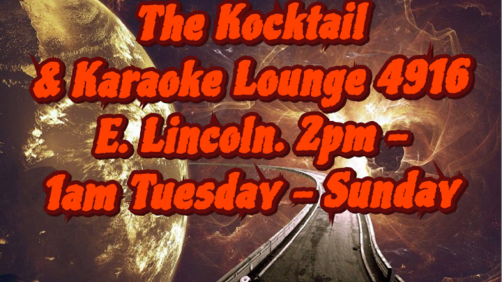 The Kocktail & Karaoke Lounge | restaurant | 4916 E Lincoln St, Wichita, KS 67218, USA | 3163527324 OR +1 316-352-7324