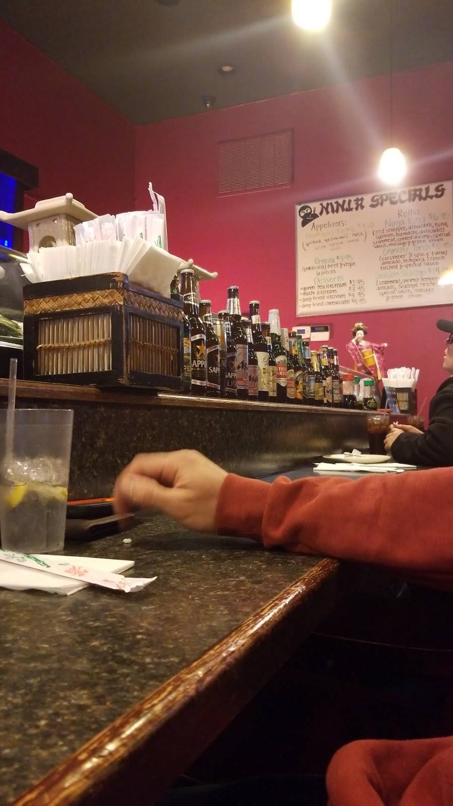 Ninja Sushi | restaurant | 770 Lincoln Way, Auburn, CA 95603, USA | 5308871243 OR +1 530-887-1243