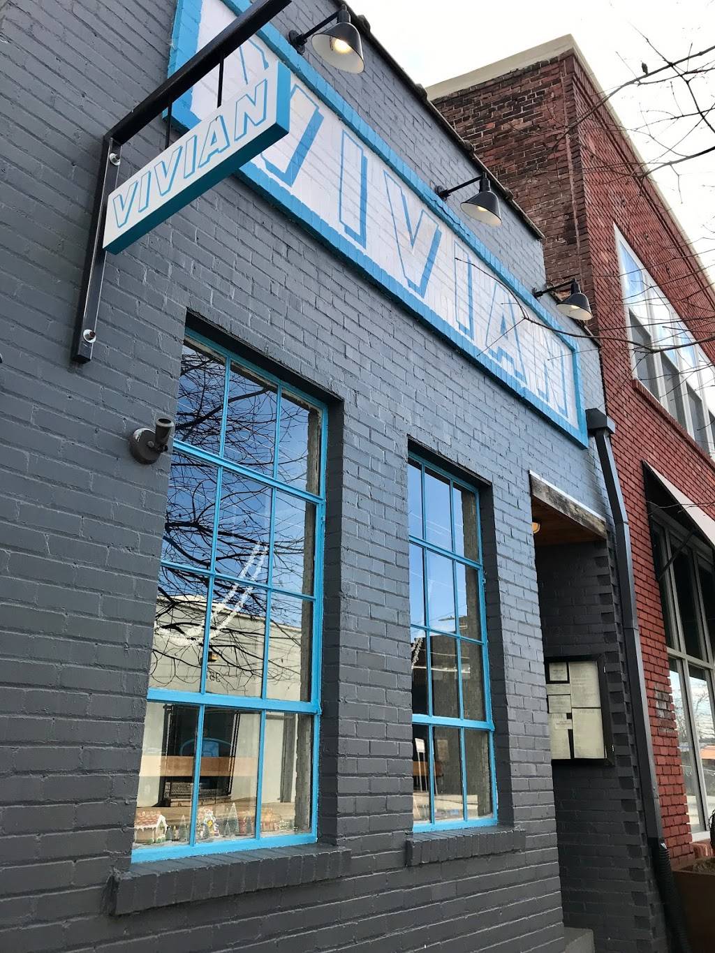 Vivian | restaurant | 348 Depot St Ste 190, Asheville, NC 28801, USA | 8282253497 OR +1 828-225-3497