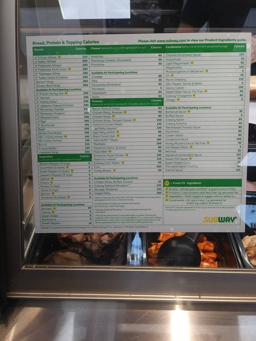 Subway Restaurants | restaurant | 7108 S Wabash Ave E, Chicago, IL 60619, USA | 7739625522 OR +1 773-962-5522