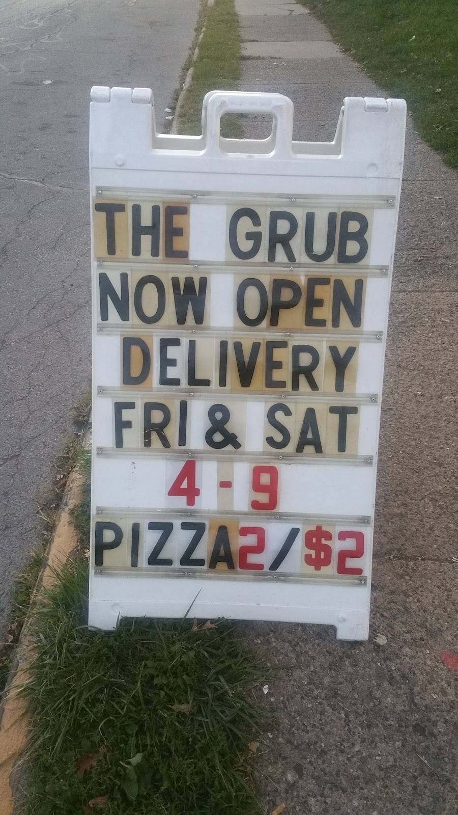The Grub | restaurant | 1307 Oxford St, Fort Wayne, IN 46806, USA | 2605570352 OR +1 260-557-0352