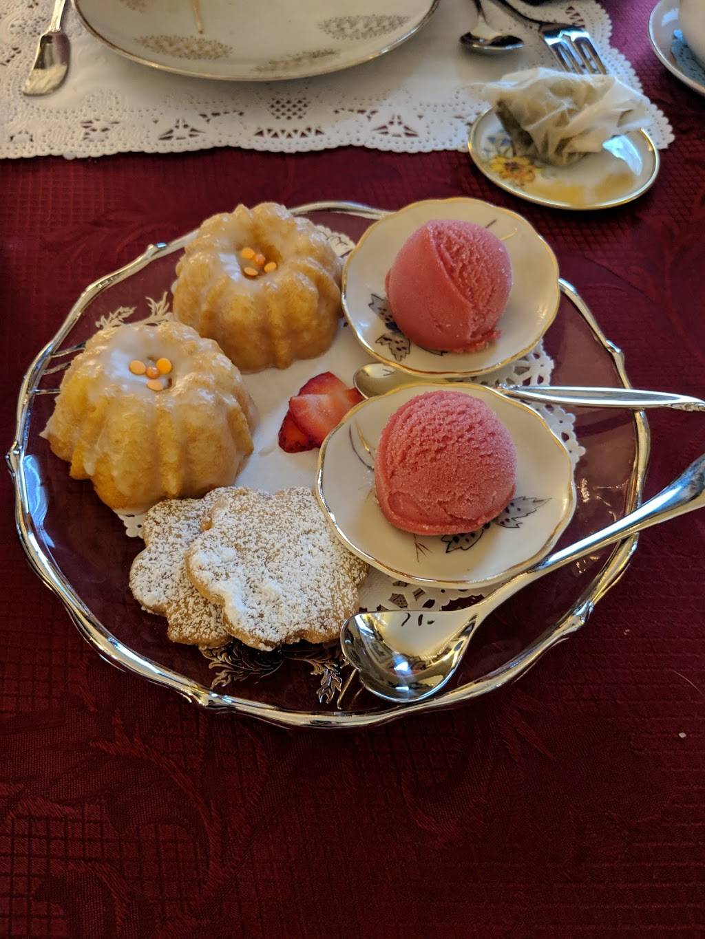 Granite Rose Tea Room | restaurant | 10813 Davis Ave, Woodstock, MD 21163, USA | 4104659116 OR +1 410-465-9116