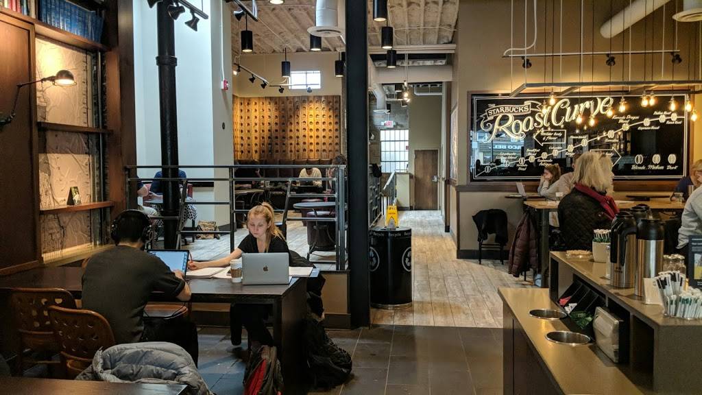 Starbucks | cafe | 1734 Sherman Ave, Evanston, IL 60201, USA | 8474920490 OR +1 847-492-0490