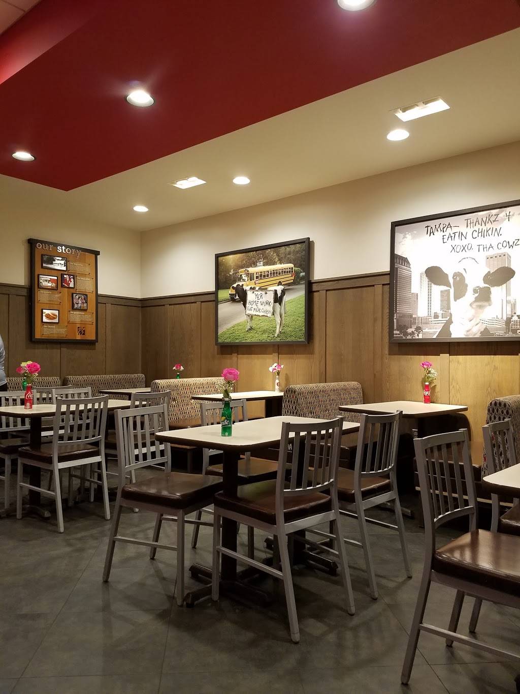 Chick-fil-A | restaurant | 15801 N Dale Mabry Hwy, Carrollwood, FL 33618, USA | 8139080787 OR +1 813-908-0787